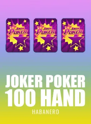 Joker Poker 100 Hand
