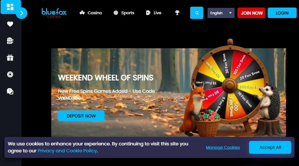 BlueFox Casino