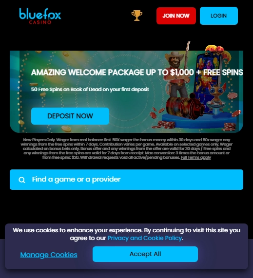 BlueFox Casino